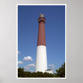 Poster Phare de Barnegat - Jour