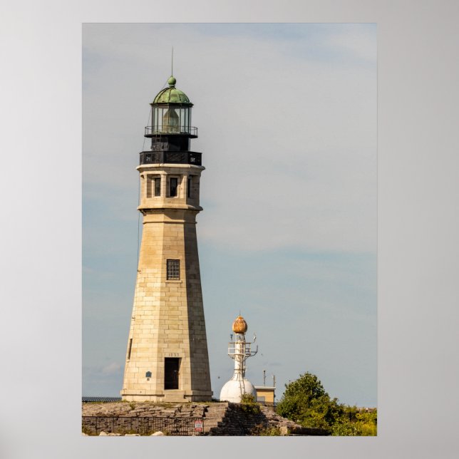 Poster Phare de Buffalo (Devant)