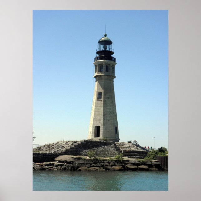 Poster Phare de Buffalo (Devant)