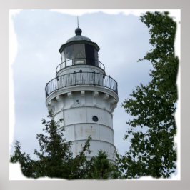 Poster Phare de Cana Island