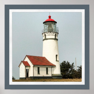 Poster Phare de Cape Blanco, OU