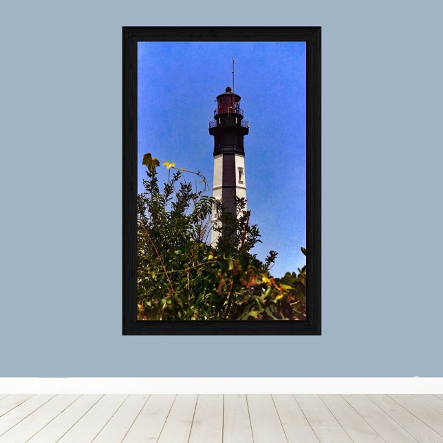 Poster Phare de Cape Henry (Créateur téléchargé)
