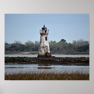 Poster Phare de Cockspur Photo :