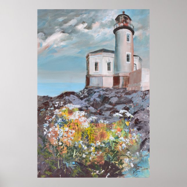 Poster Phare de Coquille (Devant)