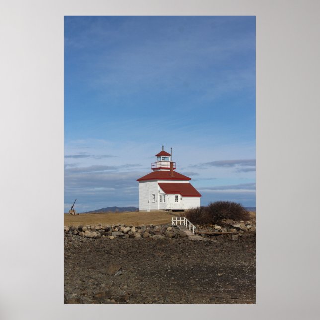 Poster Phare de Digby (Devant)