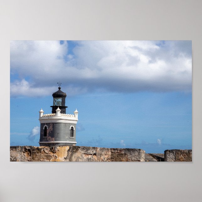 Poster Phare de Faro (Devant)