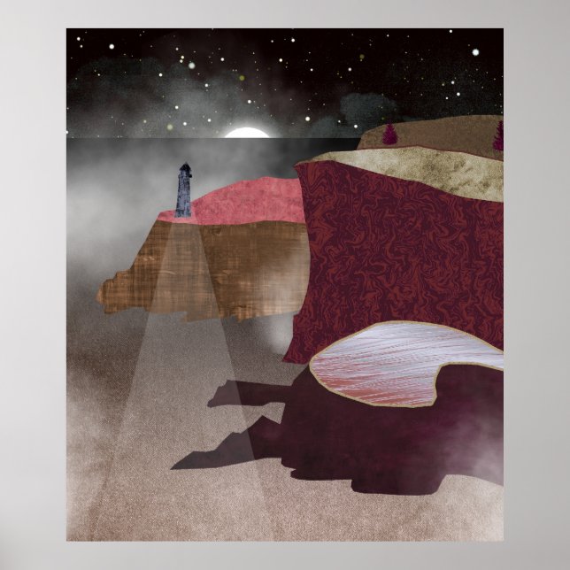 Poster Phare de Foggy (Devant)