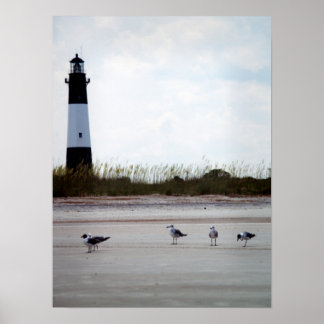 Poster Phare de Géorgie