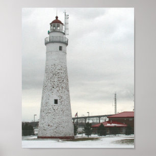 Poster Phare de Gratiot de fort