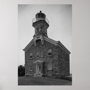 Poster Phare de Great Captain Island