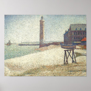 Poster Phare de Honfleur