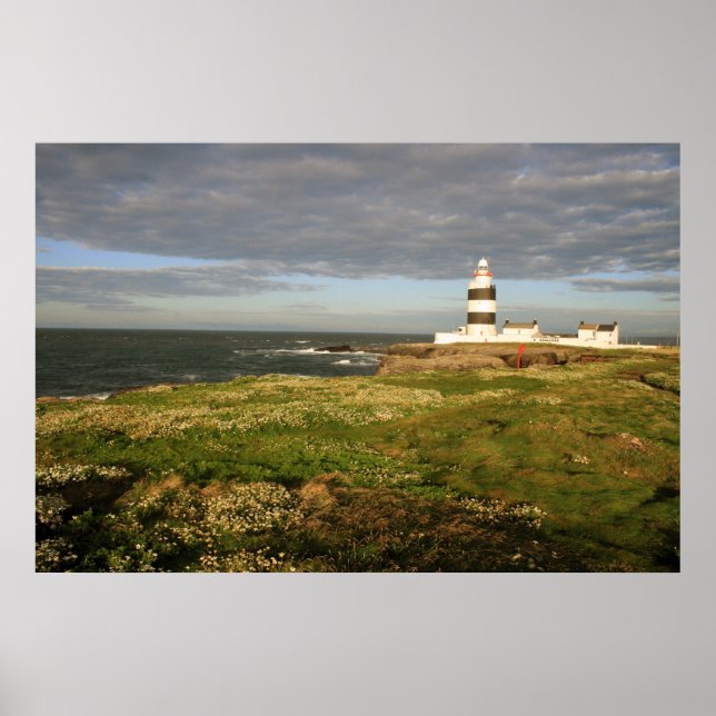 Poster Phare de Hook Head (Devant)