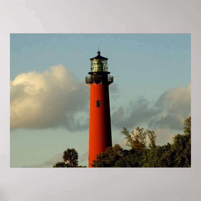 Poster Phare de Jupiter Inlet (Devant)