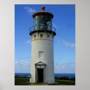 Poster Phare de Kauai
