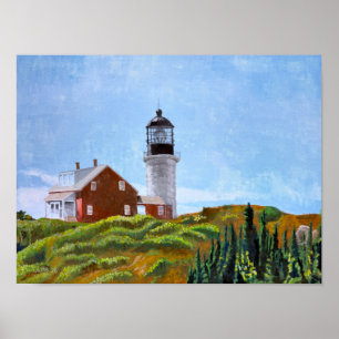 Poster Phare de l'île Seguin