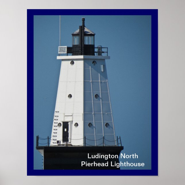 Poster Phare de Ludington (Devant)