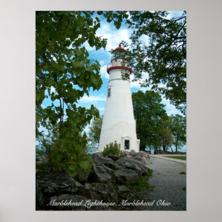 Poster Phare de Marblehead, Ohio de Marblehead