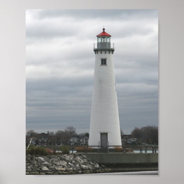 Poster Phare de Milliken State Harbour (Devant)