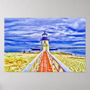 Poster Phare de Nantucket