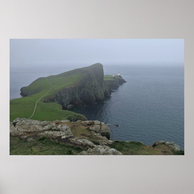 Poster Phare de Neist Point (Devant)