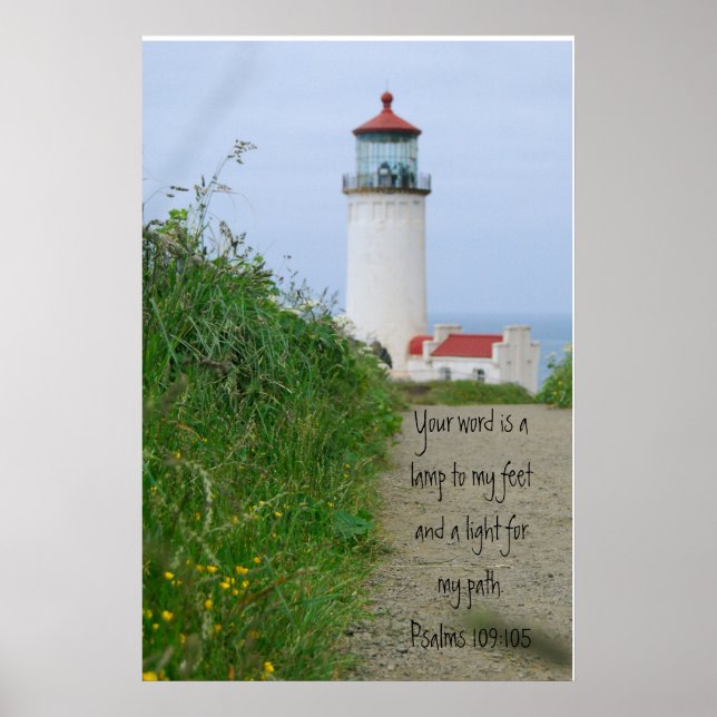 Poster Phare de North Head (Devant)