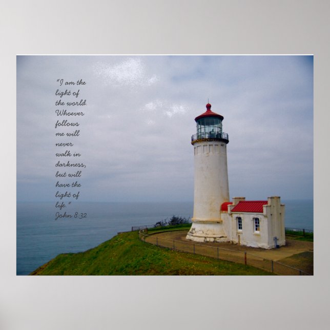 Poster Phare de North Head (Devant)