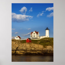 Poster Phare de Nubble