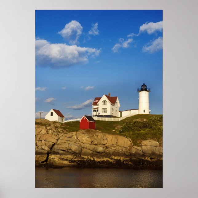 Poster Phare de Nubble (Devant)