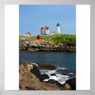 Poster Phare de Nubble