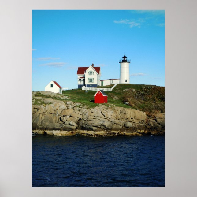 Poster Phare de Nubble (Devant)