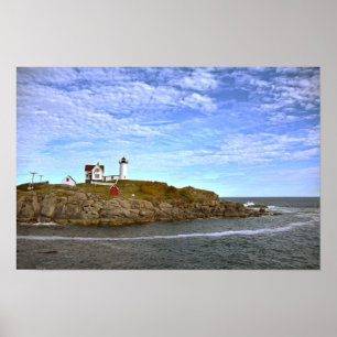 Poster Phare de Nubble, Cape Neddick, Maine