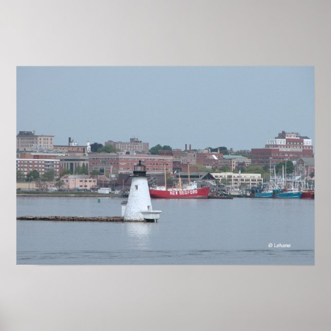 Poster Phare de Palmer Island (Devant)