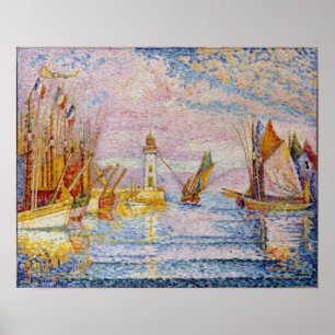 Poster Phare de Paul Signac chez Groix