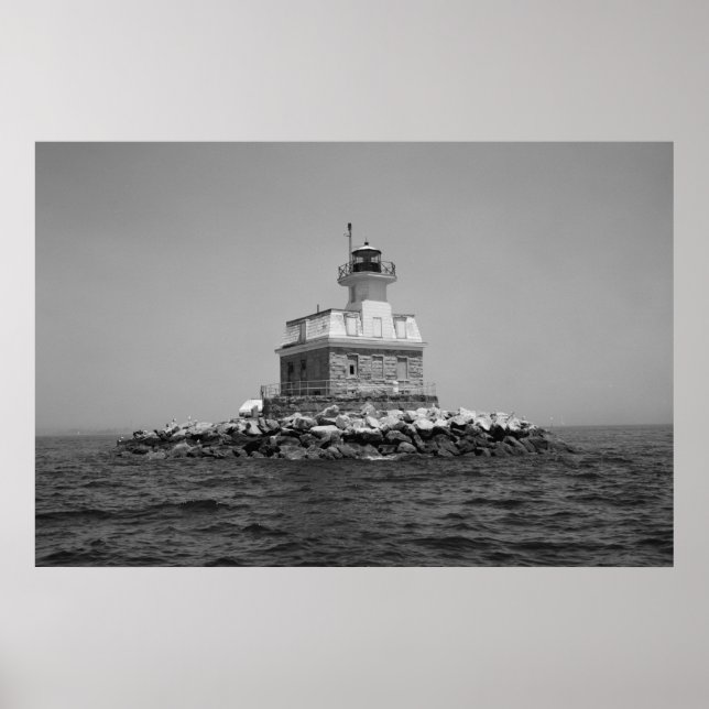 Poster Phare de Penfield Reef (Devant)
