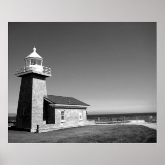 Poster Phare de père Noël Cruz