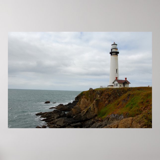 Poster Phare de Pigeon Point (Devant)