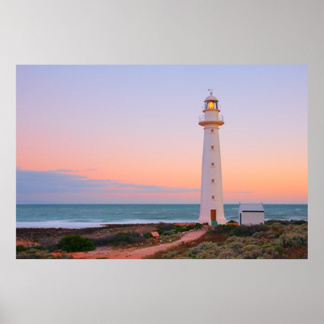 Poster Phare de Point Lowly (Devant)