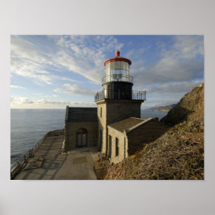 Poster Phare de Point Sur Point Sur State Historic Park