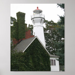 Poster Phare de Port Sanilac