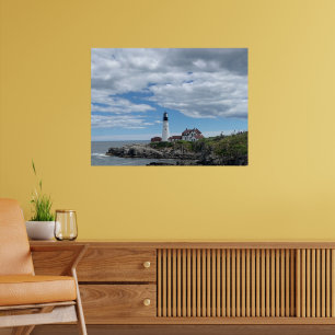 Poster Phare de Portland, Portland Maine