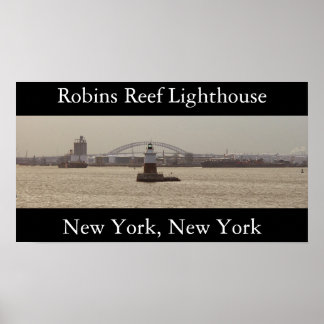 Poster Phare de Robins Reef