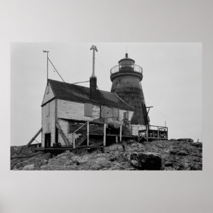 Poster Phare de Saddleback Ledge
