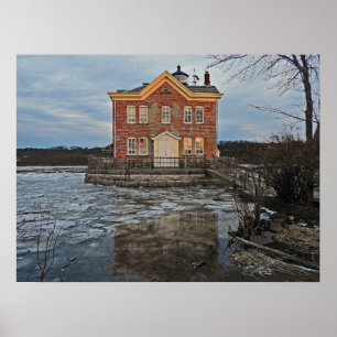 Poster Phare de Saugerties