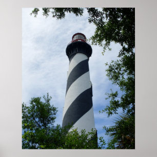 Poster Phare de St Augustine