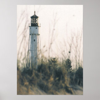 Poster Phare de Sturgeon Bay