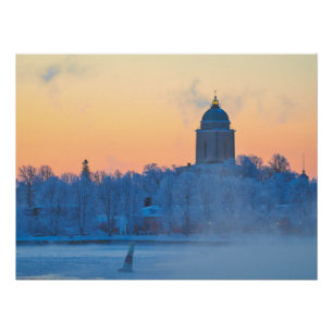 Poster Phare de Suomenlinna