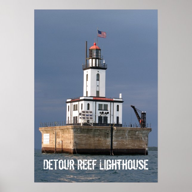 Poster Phare DeTour Reef (Devant)