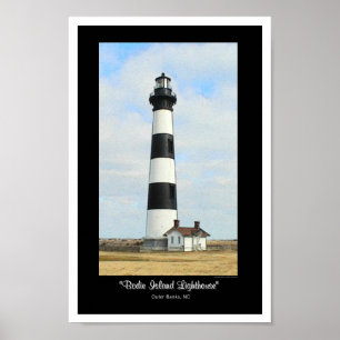 Poster Phare d'île de Bodie