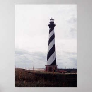 Poster Phare du Cap Hatteras