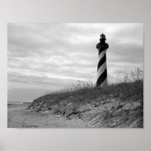 Poster Phare du Cap Hatteras